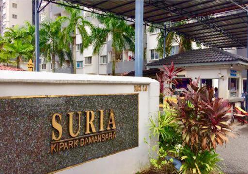 Suria Kipark Damansara 3R2B 950Sq Ft Apartment Куала-Лумпур Экстерьер фото