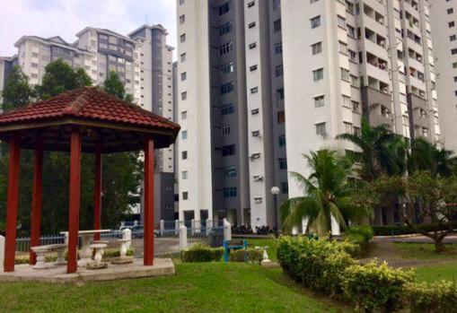 Suria Kipark Damansara 3R2B 950Sq Ft Apartment Куала-Лумпур Экстерьер фото