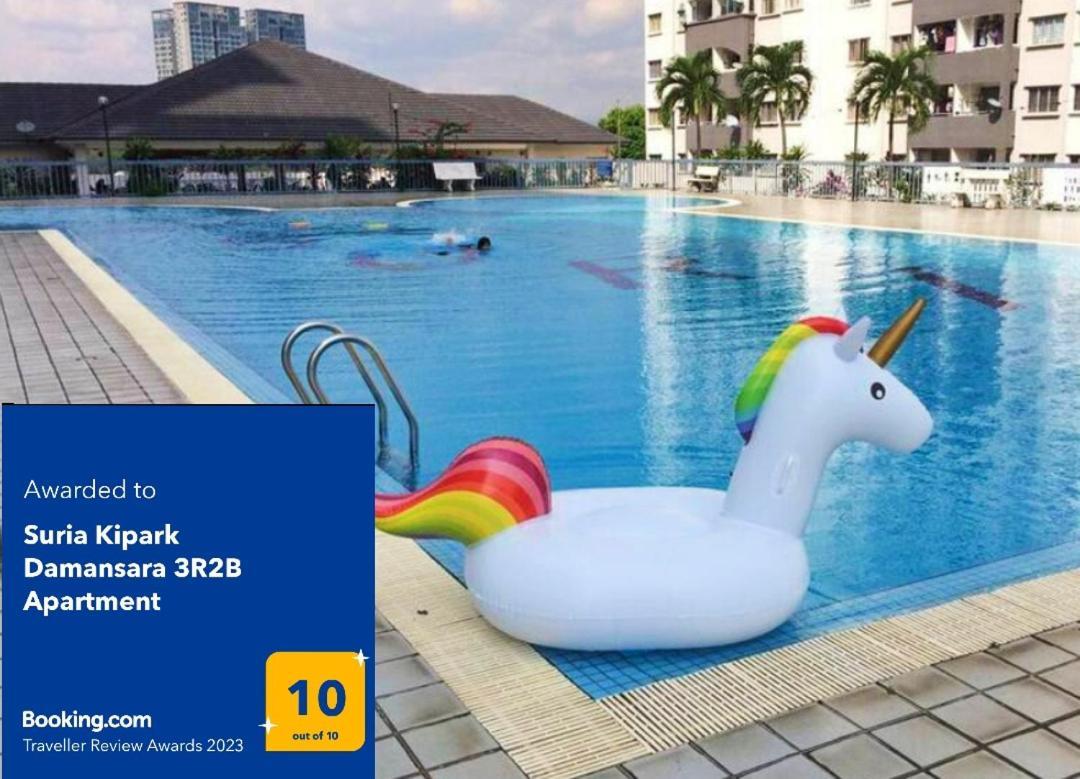 Suria Kipark Damansara 3R2B 950Sq Ft Apartment Куала-Лумпур Экстерьер фото