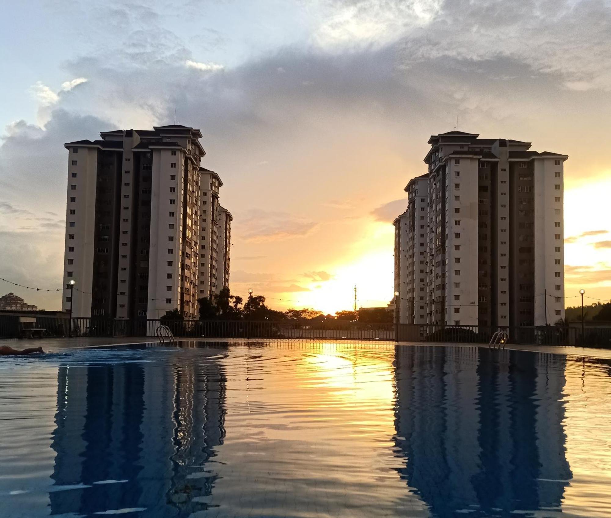 Suria Kipark Damansara 3R2B 950Sq Ft Apartment Куала-Лумпур Экстерьер фото