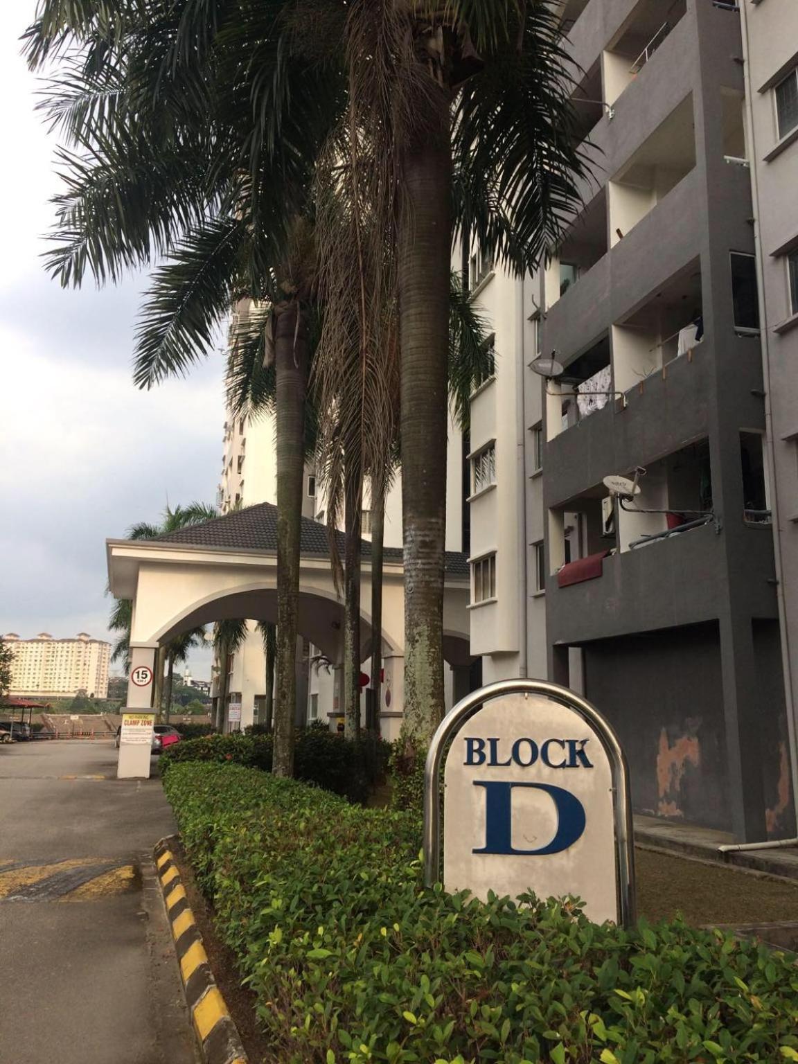 Suria Kipark Damansara 3R2B 950Sq Ft Apartment Куала-Лумпур Экстерьер фото